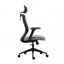 Кресло компьютерное SIGNAL Q-328H черный/серый